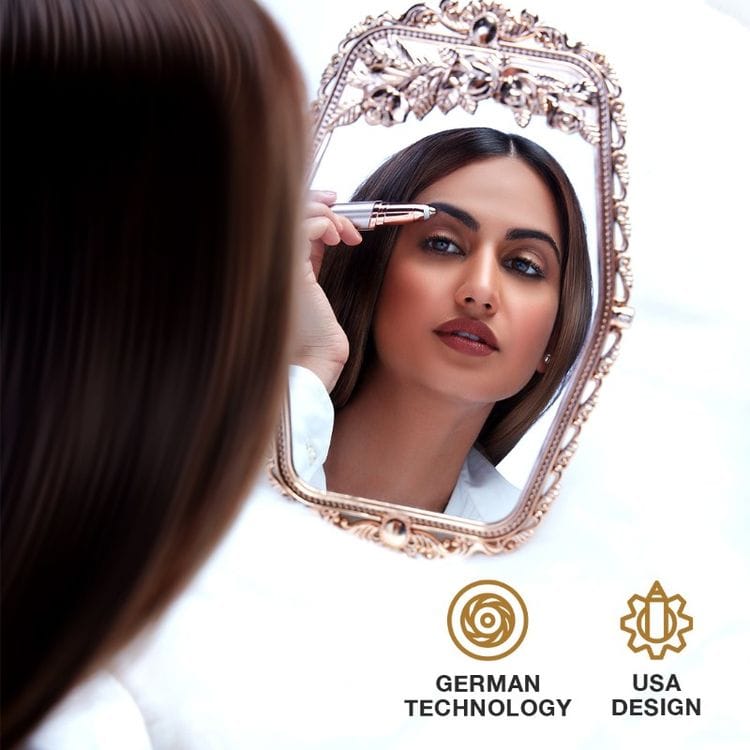 Flawless Eyebrow Electrical Hair Remover for Women