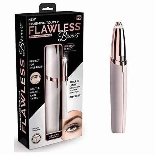 Flawless Eyebrow Electrical Hair Remover for Women