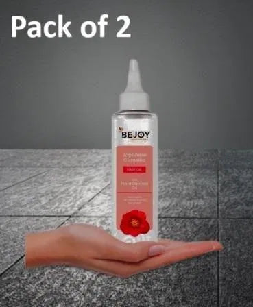 Bejoy Japanese Camellia Hair Oil 150 ml (Pack of 2)